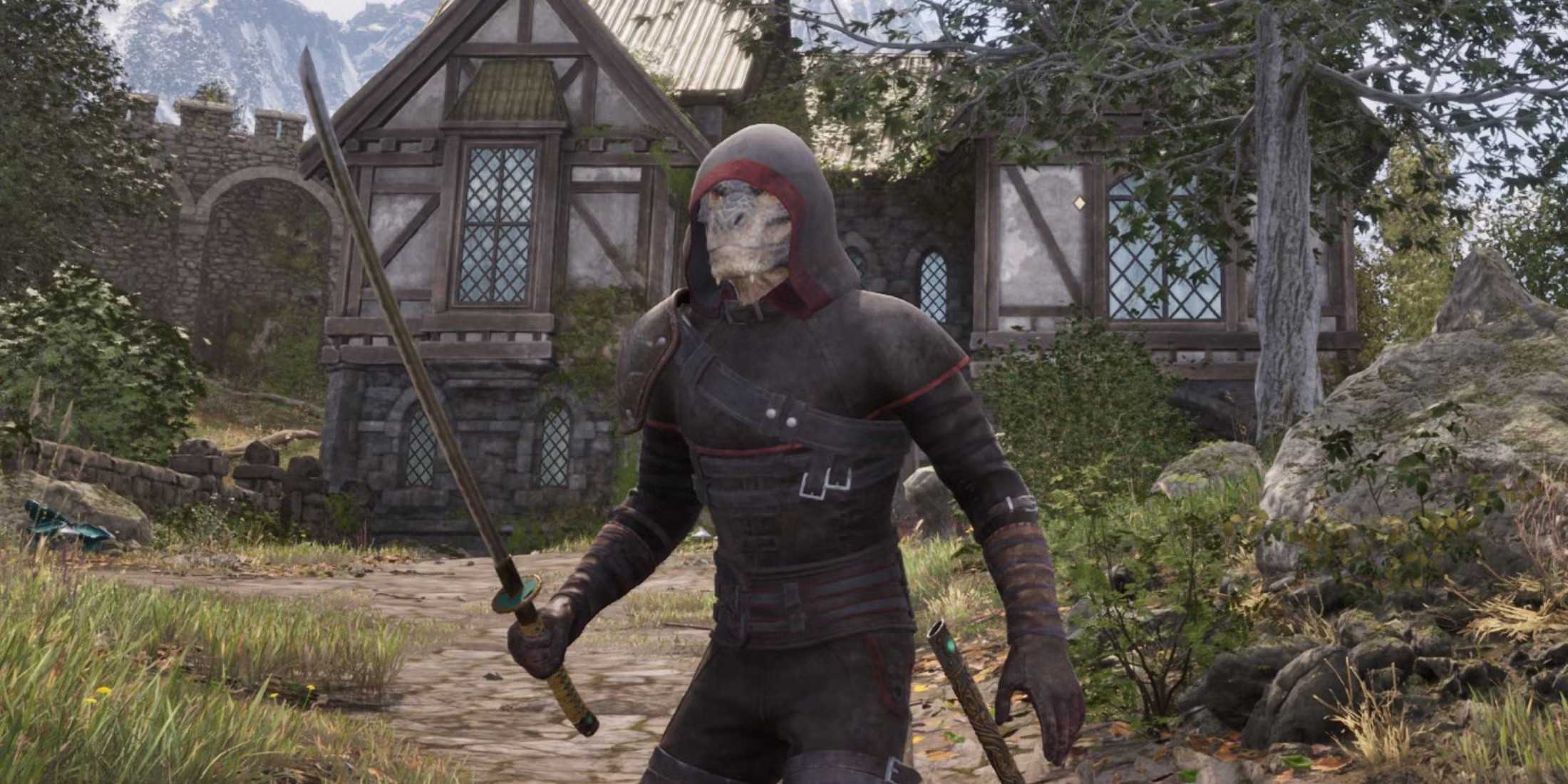 An assassin in The Elder Scrolls: Oblivion Remastered
