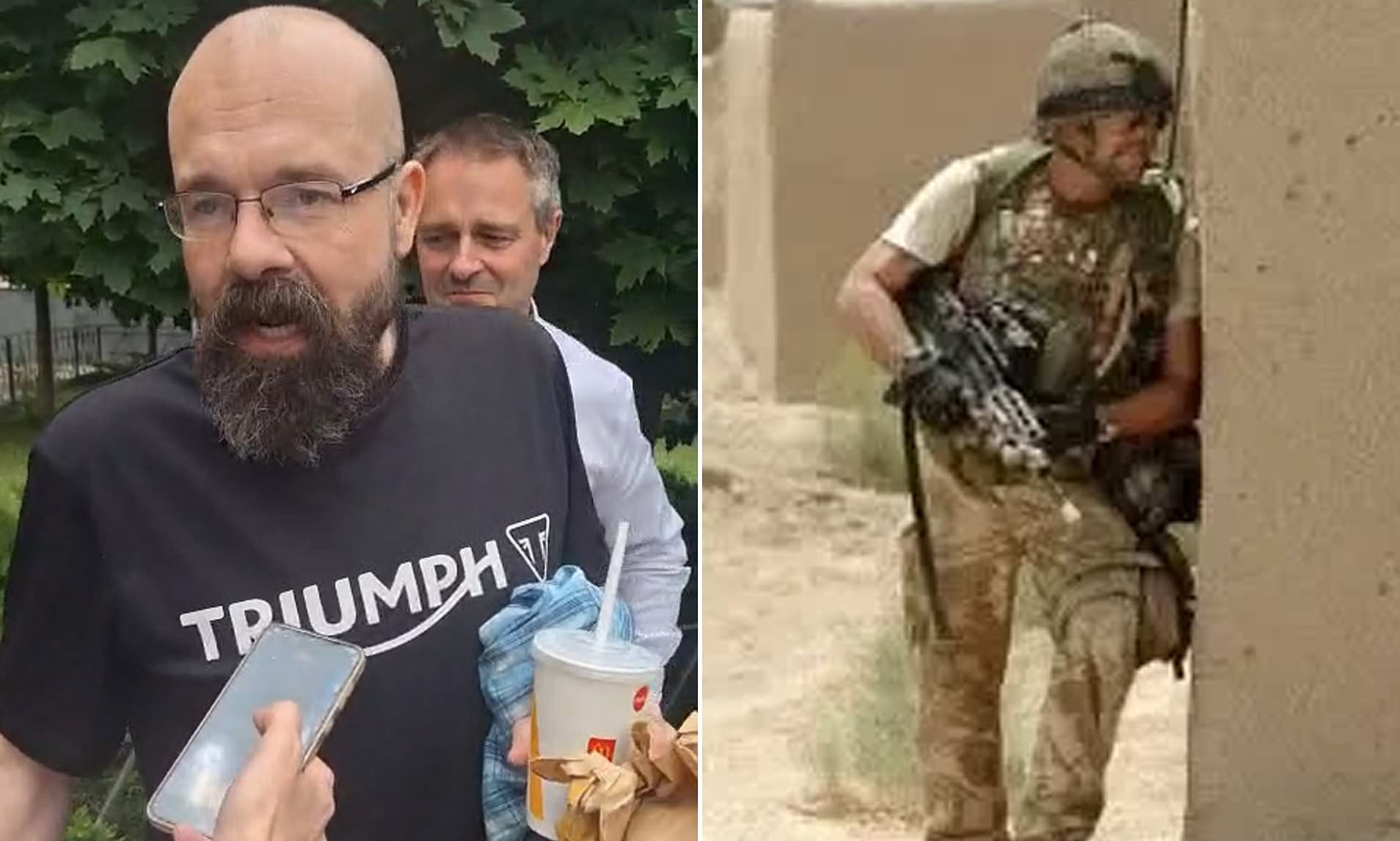 Brit paratrooper hero held in Georgian prison uses life savings to secure freedom