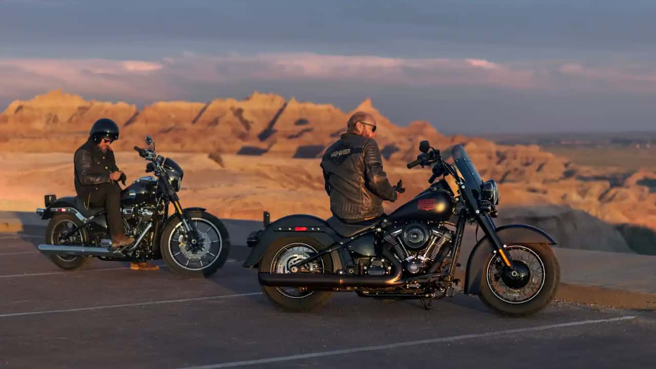 Harley-Davidson Deadwood Motorcycle