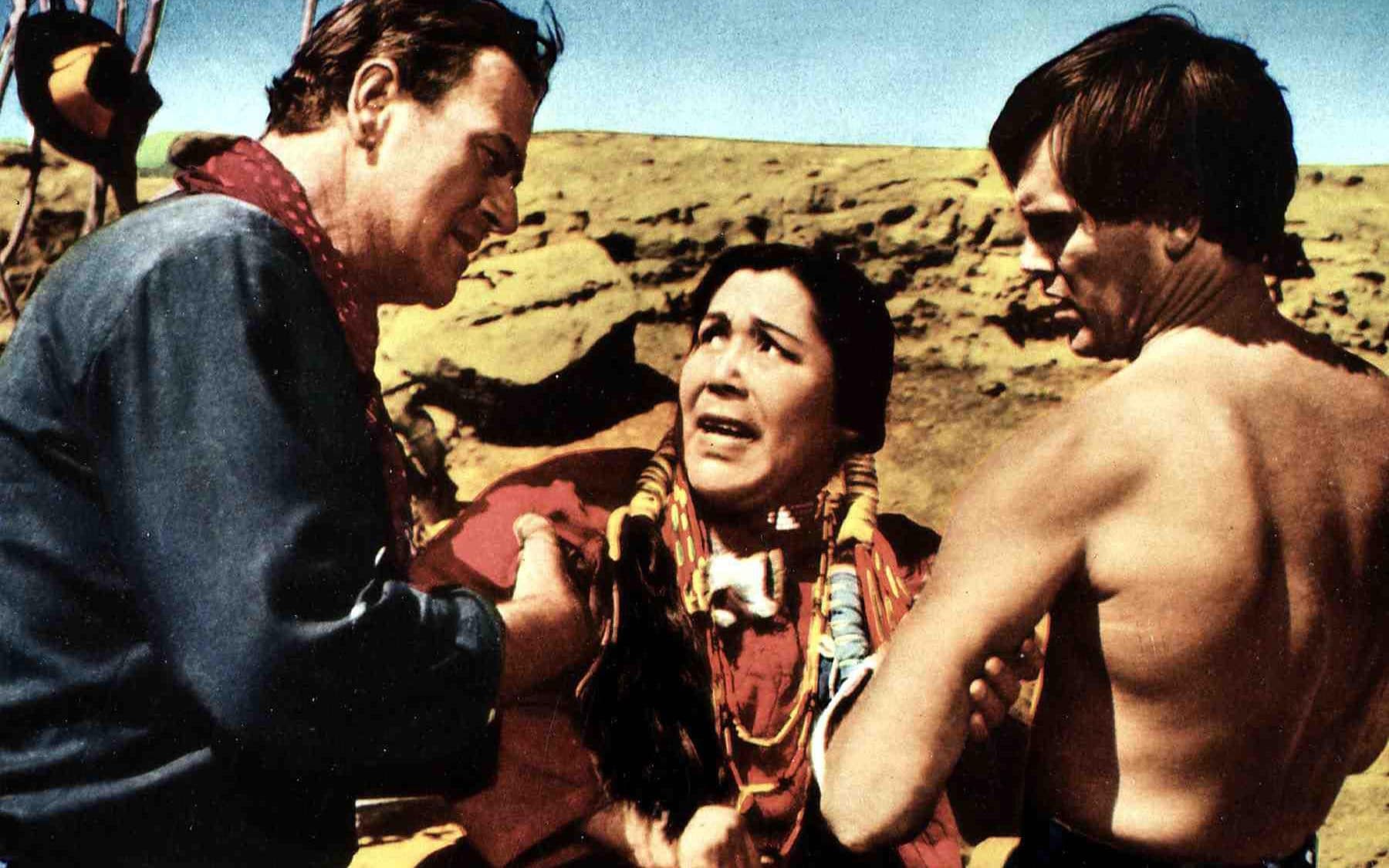 Film scholars argue that Ethan's motive is psychosexual, and that he and Scar are alter-egos