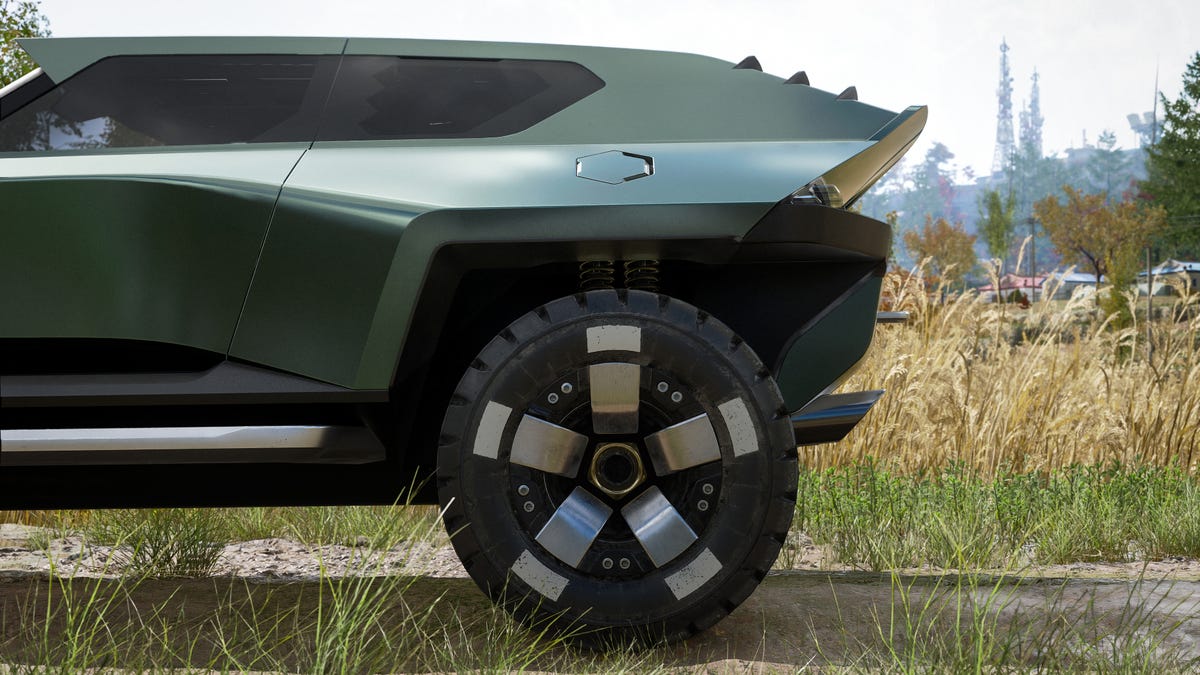 See the Aston Martin Dreadnought From Every Angle