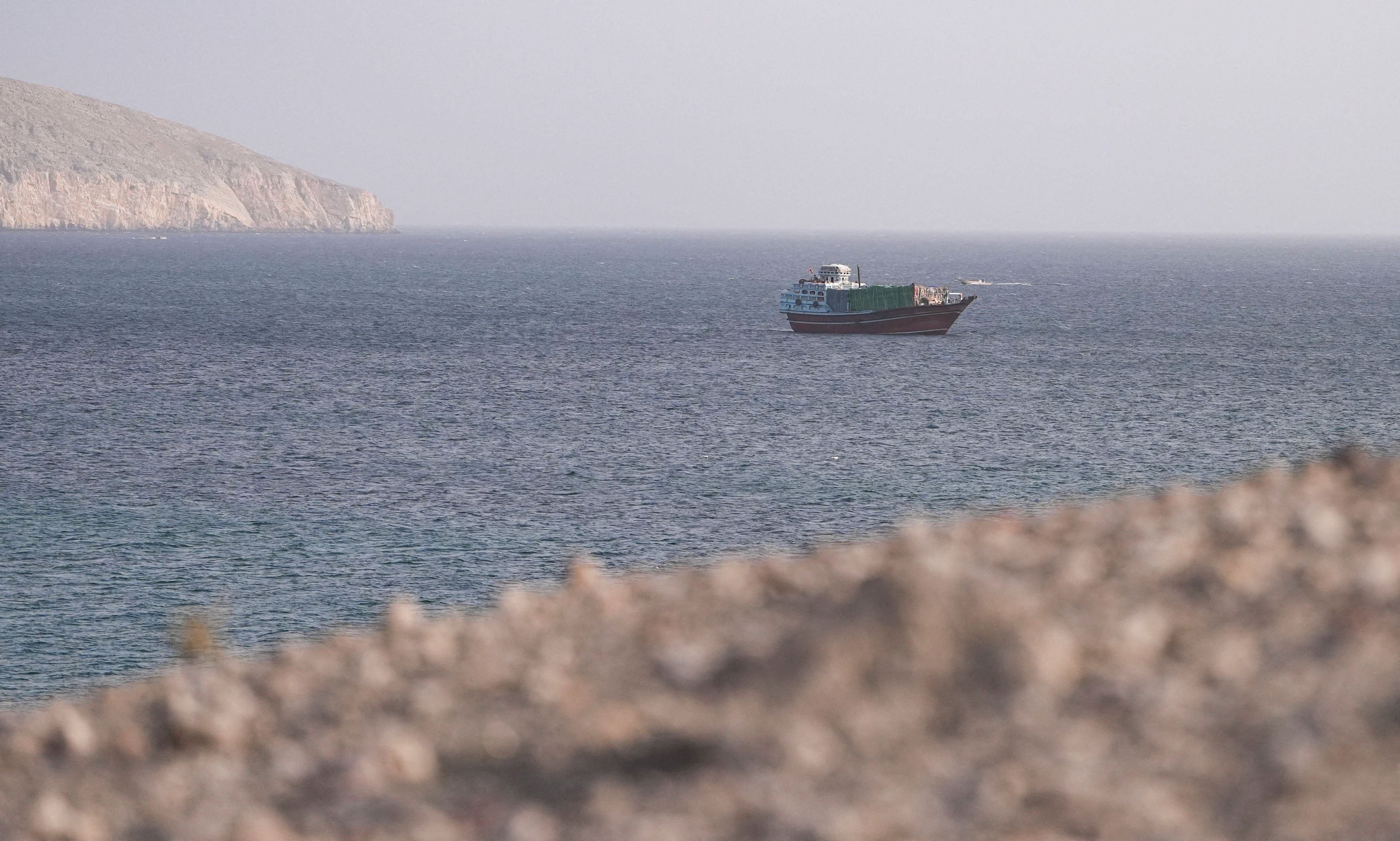 Iran threatens region's infrastructure as US strikes expand