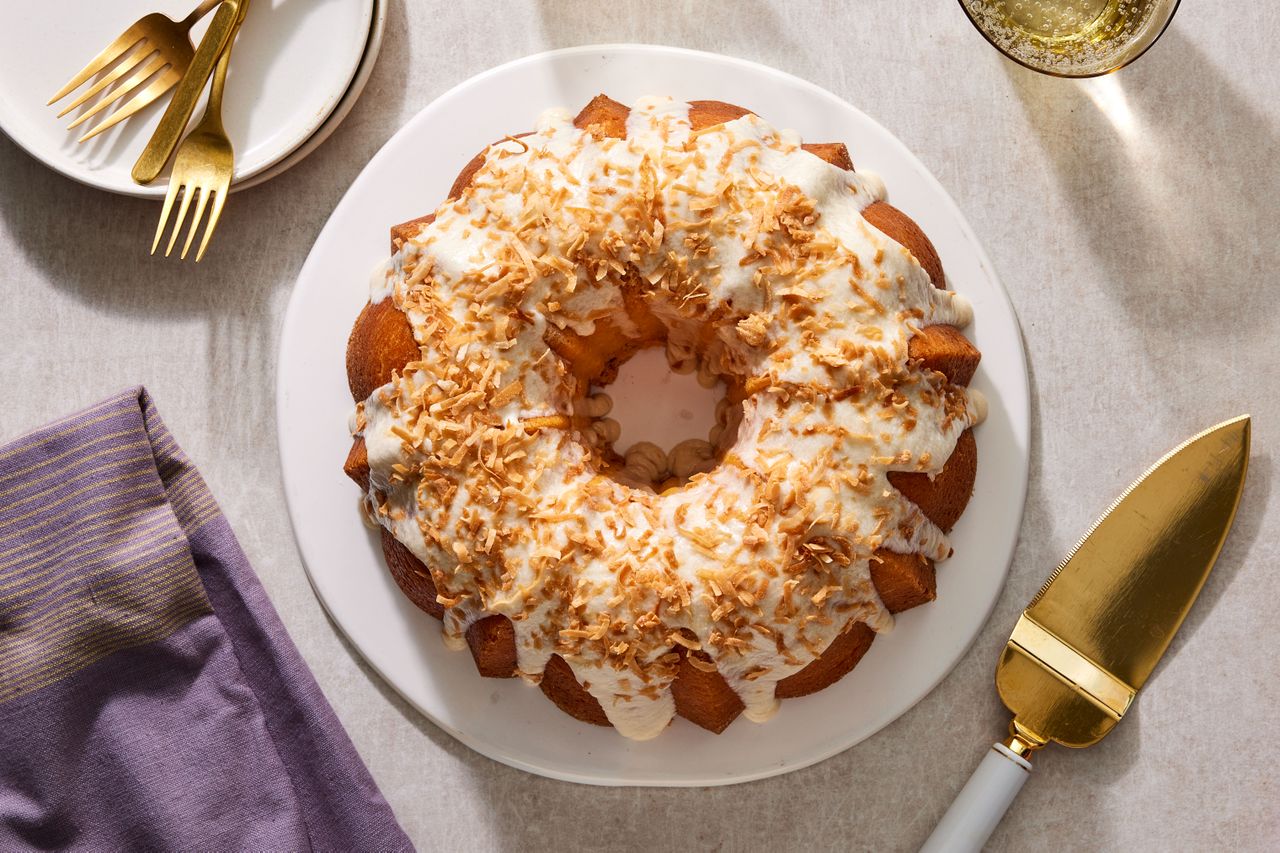 Southern Living Louisiana Crunch Cake