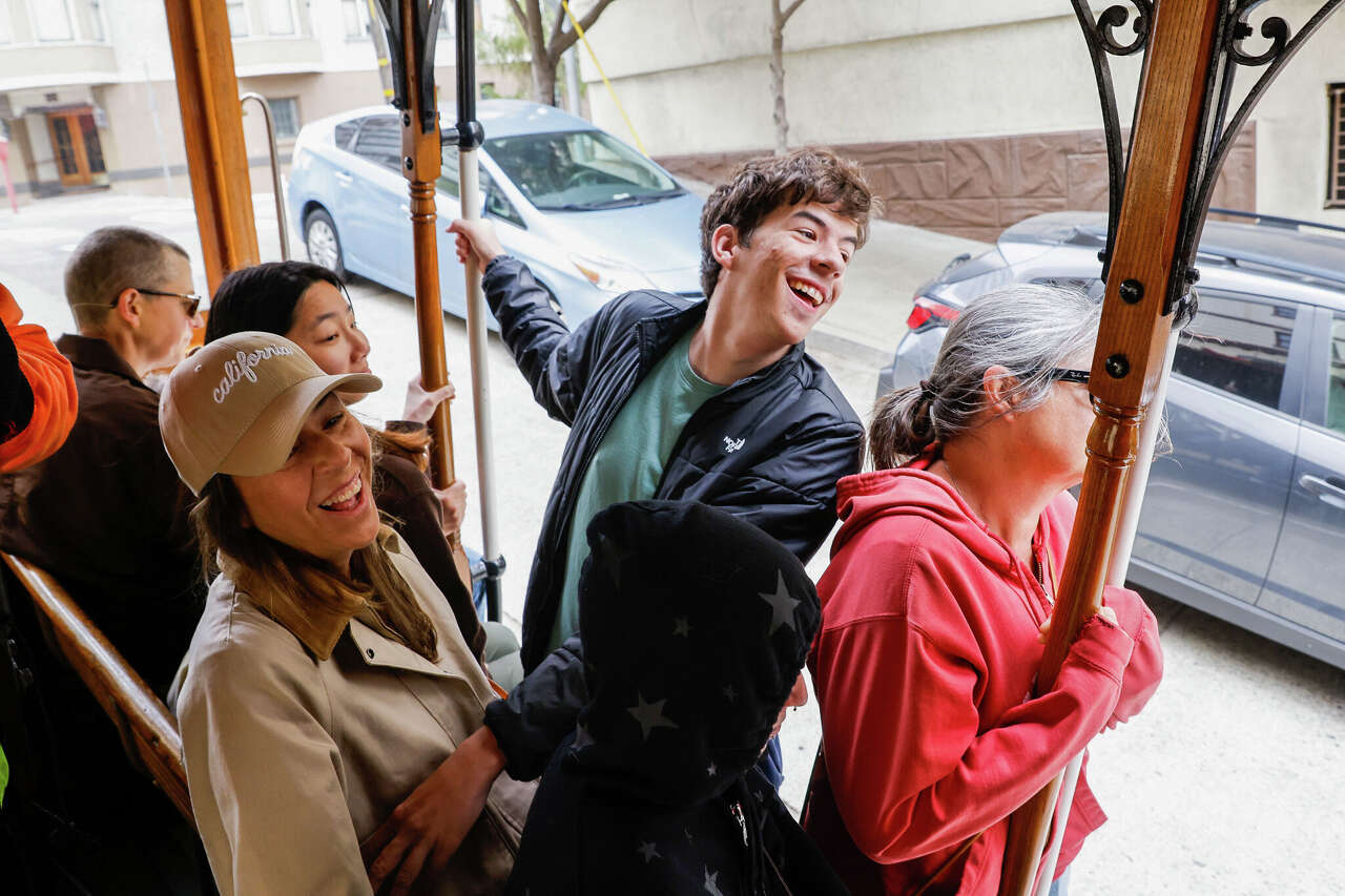 A cable car ride for locals? New Muni service leaves the tourist trappings behind