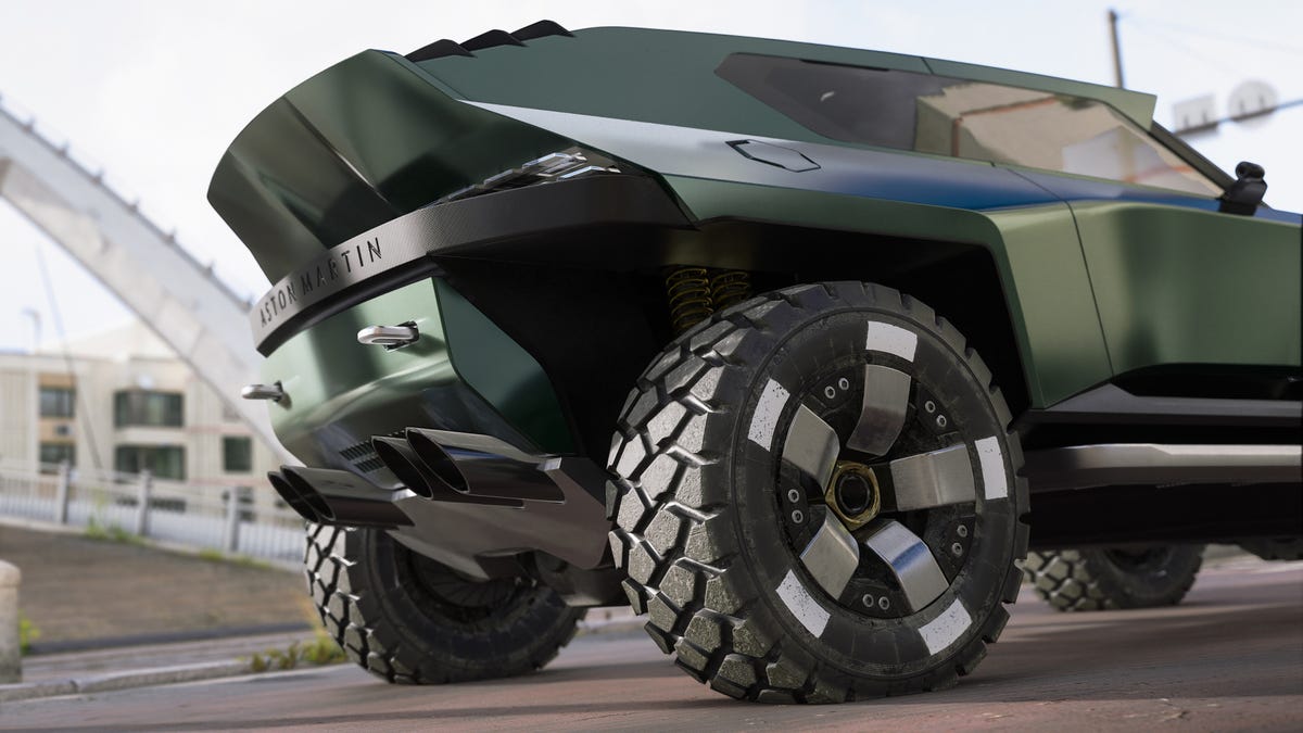 See the Aston Martin Dreadnought From Every Angle