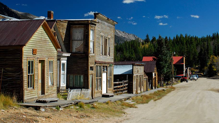 St. Elmo Ghost Town Street