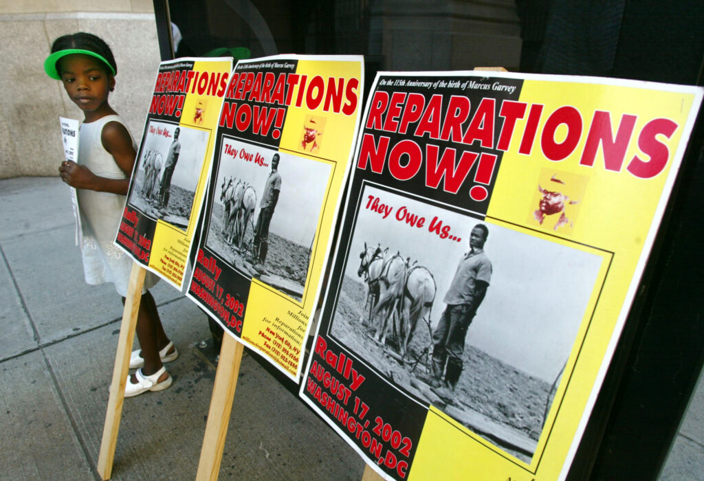 Reparations now: Famous civil rights groups demand urgent action to ...