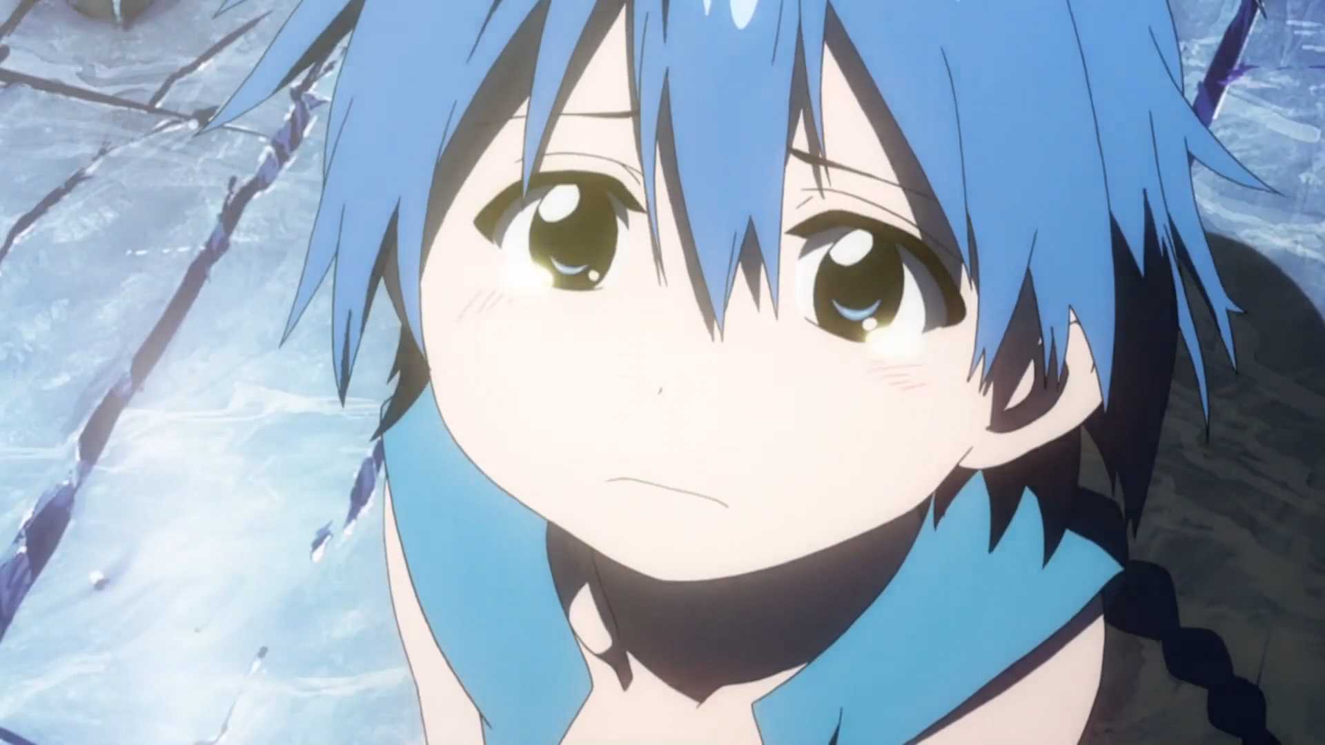 Aladdin in Magi: The Labyrinth of Magic anime