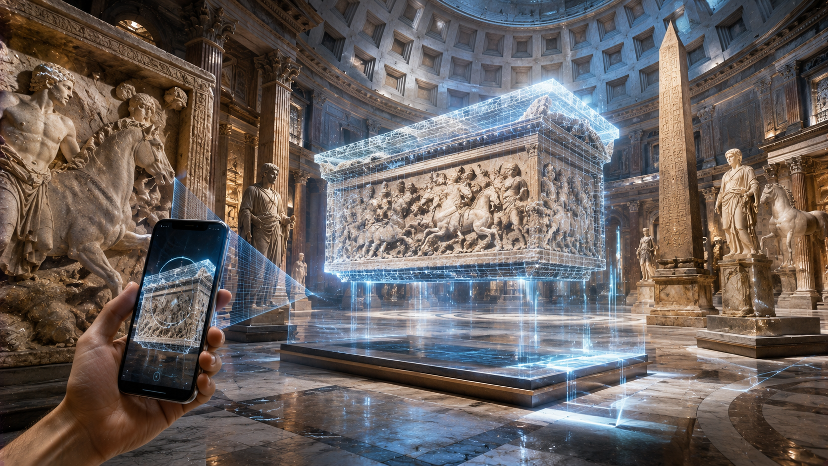 Ancient buildings rebuilt - why many famous ruins are not what they seem