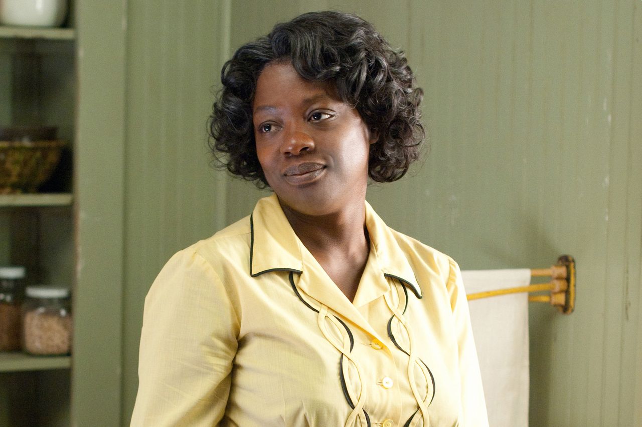 Viola Davis in 'The Help'