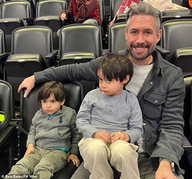 Five-year-old Blaine Baier and three-year-old Nathaniel Baier, known as Nate, were born in America and were being cared for by their father, Ben Baier, who lives near Denver, Colorado