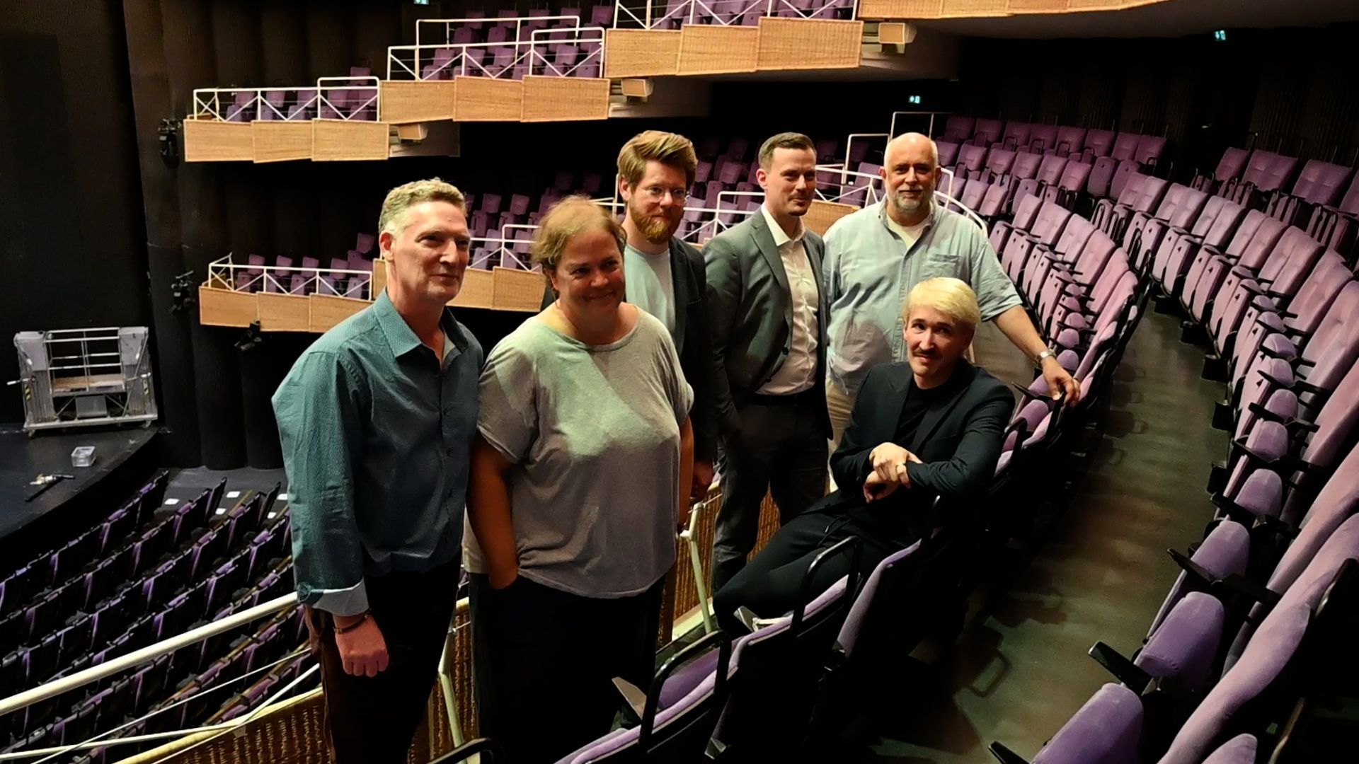 Theater Münster - Spielzeit 2027/28: Teamvorstellung der neuen ...