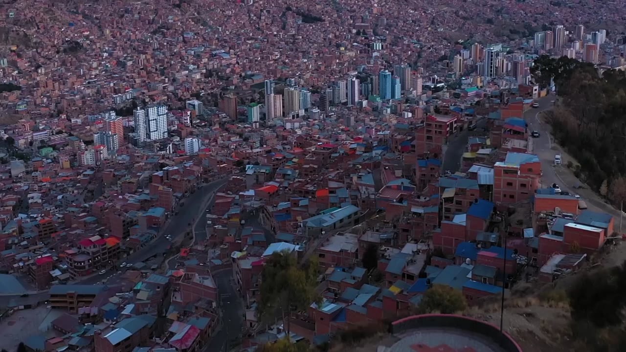 At 4,100 metres, he entered Bolivia’s roughest streets and found a ...