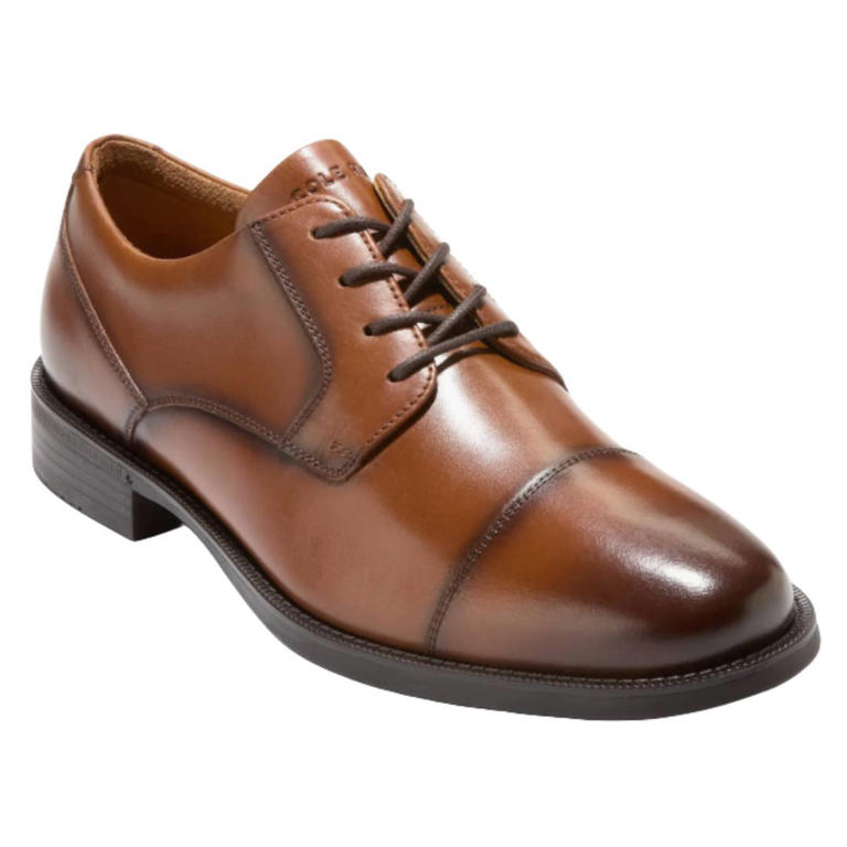 Cole Haan's dapper $298 cap-toe dress shoes are on sale for only $80 at ...