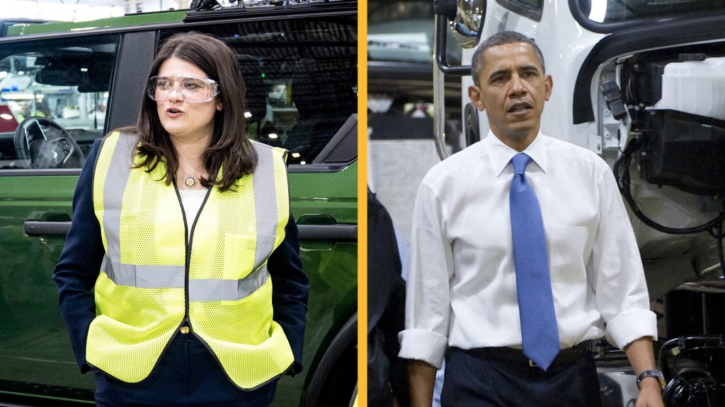 Former President Barack Obama didn't endorse Haley Stevens for U.S. Senate. Ads are having voters believe otherwise.
