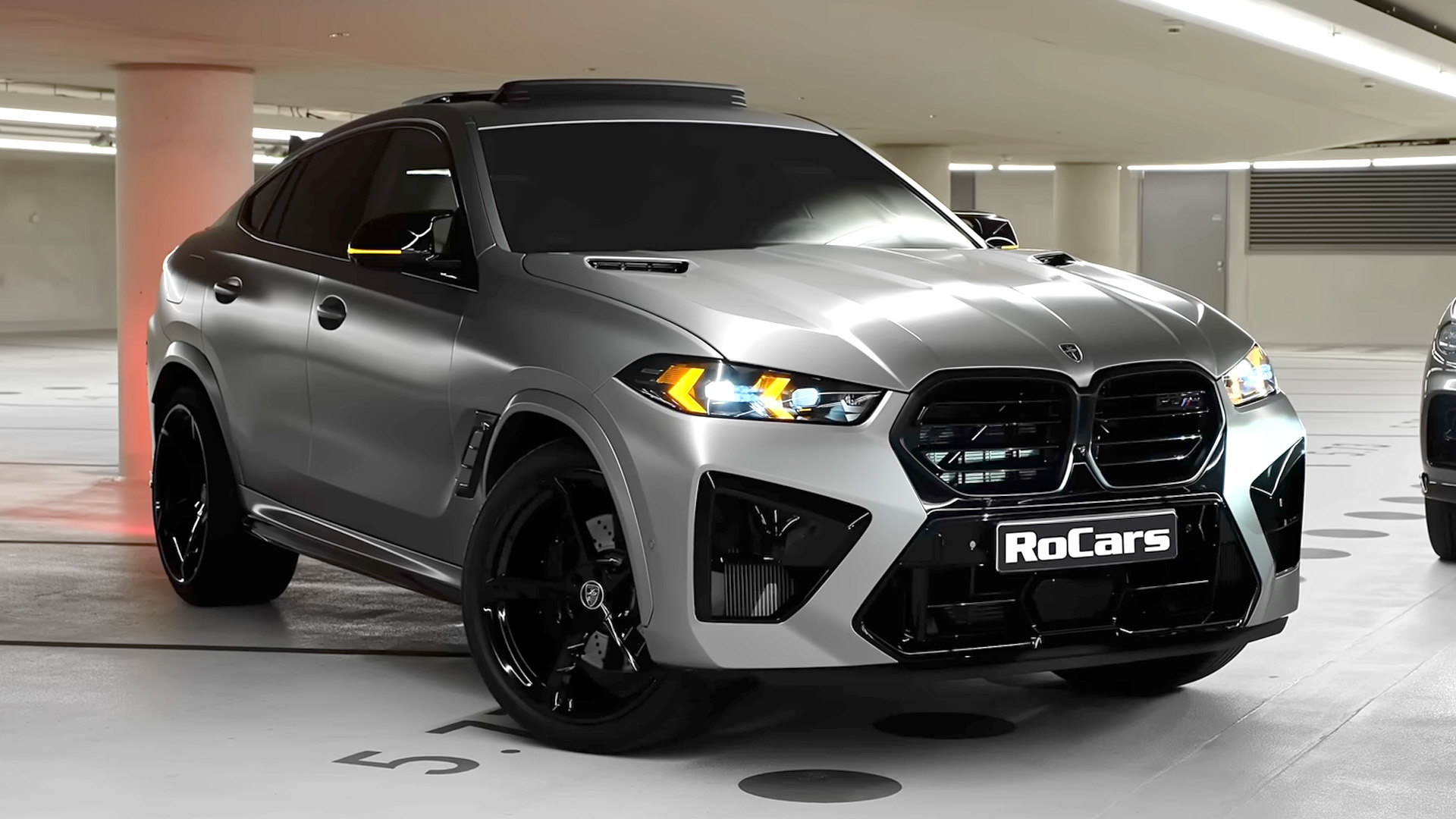 Larte Design gives the BMW X6 M Competition a sharper look