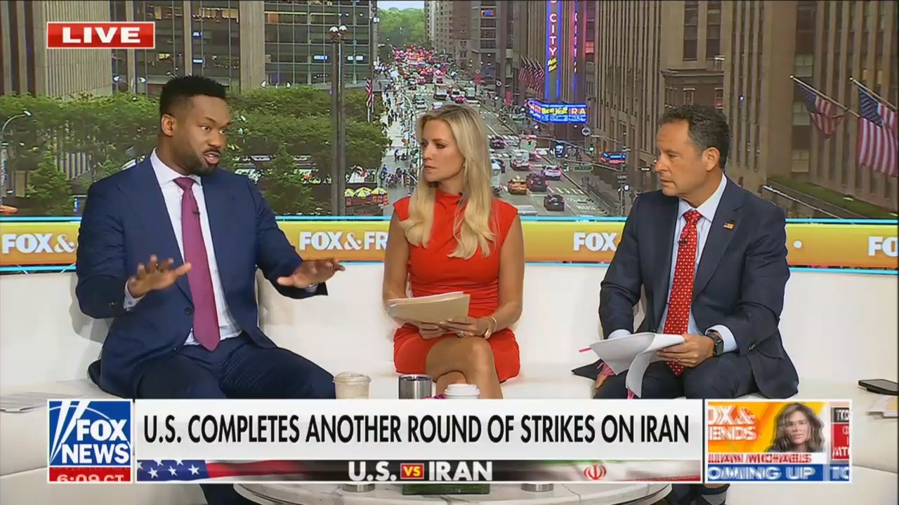 Fox host ‘disappointed’ in Vance over his Israel comments to Joe Rogan ...