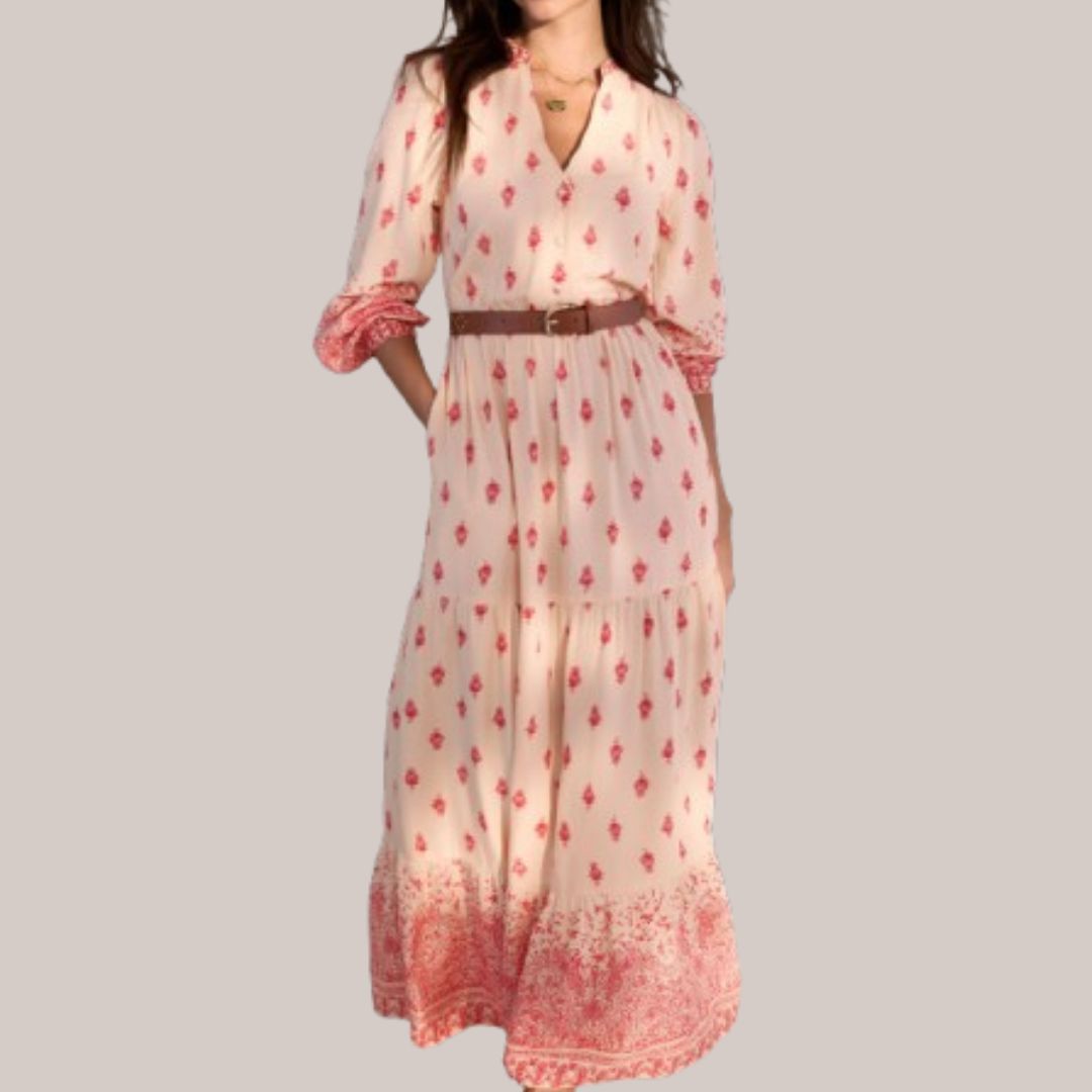 Cotton Traders Tiered Maxi Dress