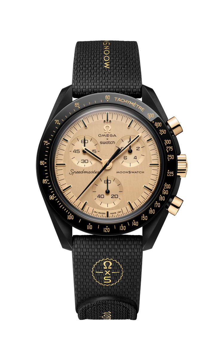 Omega X Swatch just launched a new limited-edition MoonSwatch made with ...