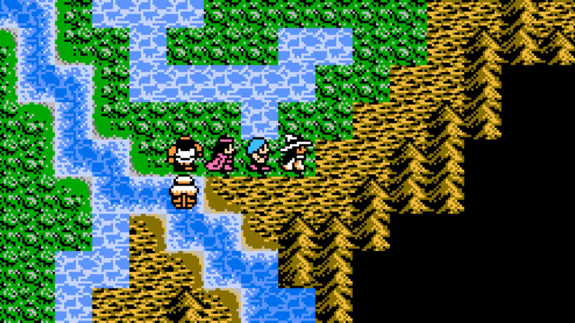 Ultima IV: Quest of the Avatar NES gameplay