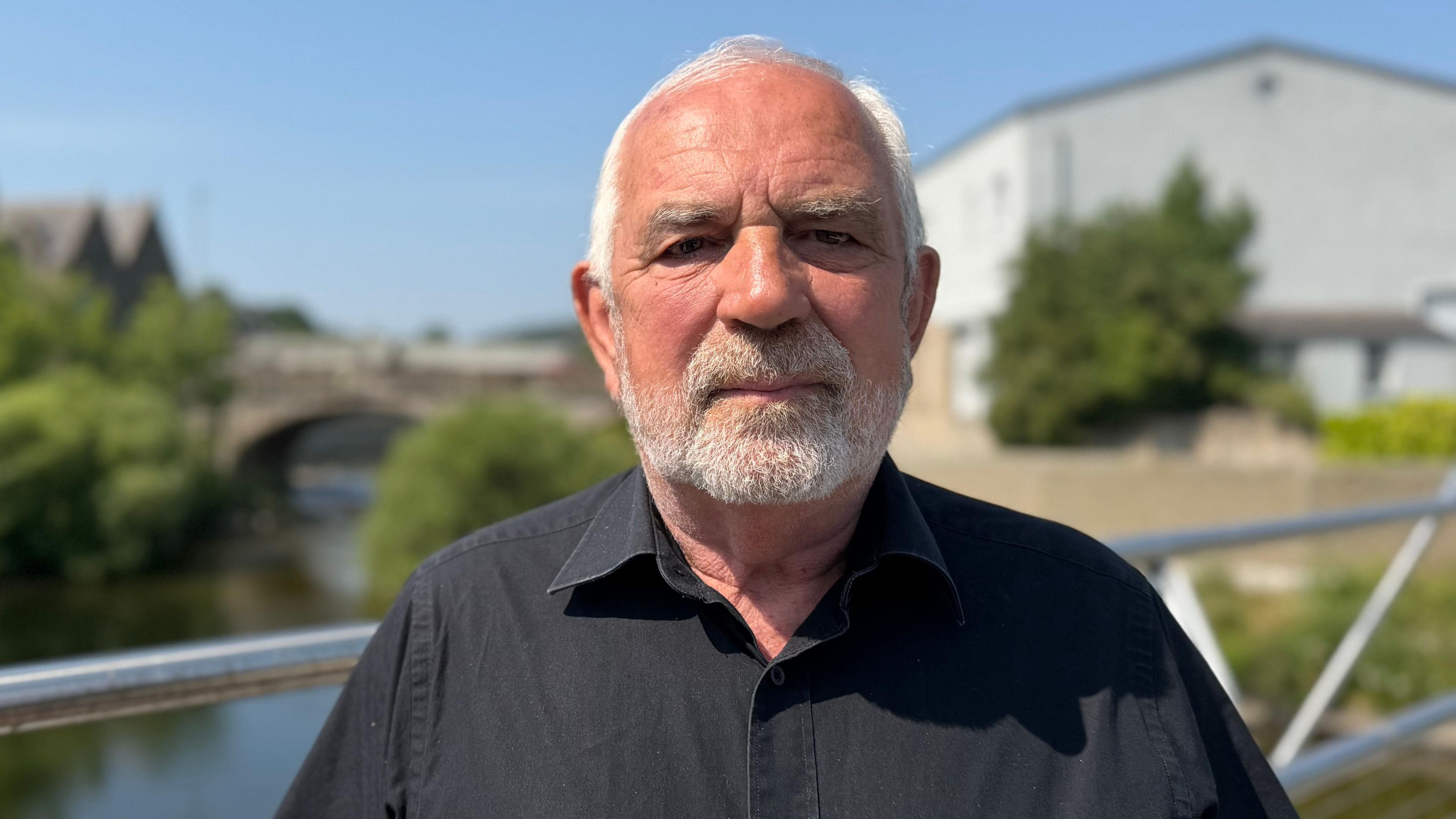 Bill Ferguson is the grey squirrel control officer for the Central Borders Red Squirrel Network