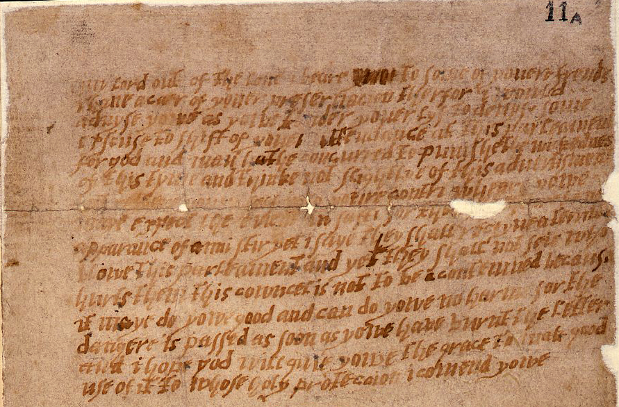 How a single lost letter changed the political fate of an entire nation