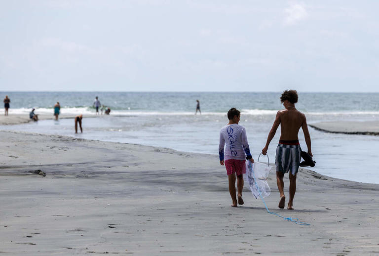 Horry County beaches battling bacteria near swimmers. The solution ...