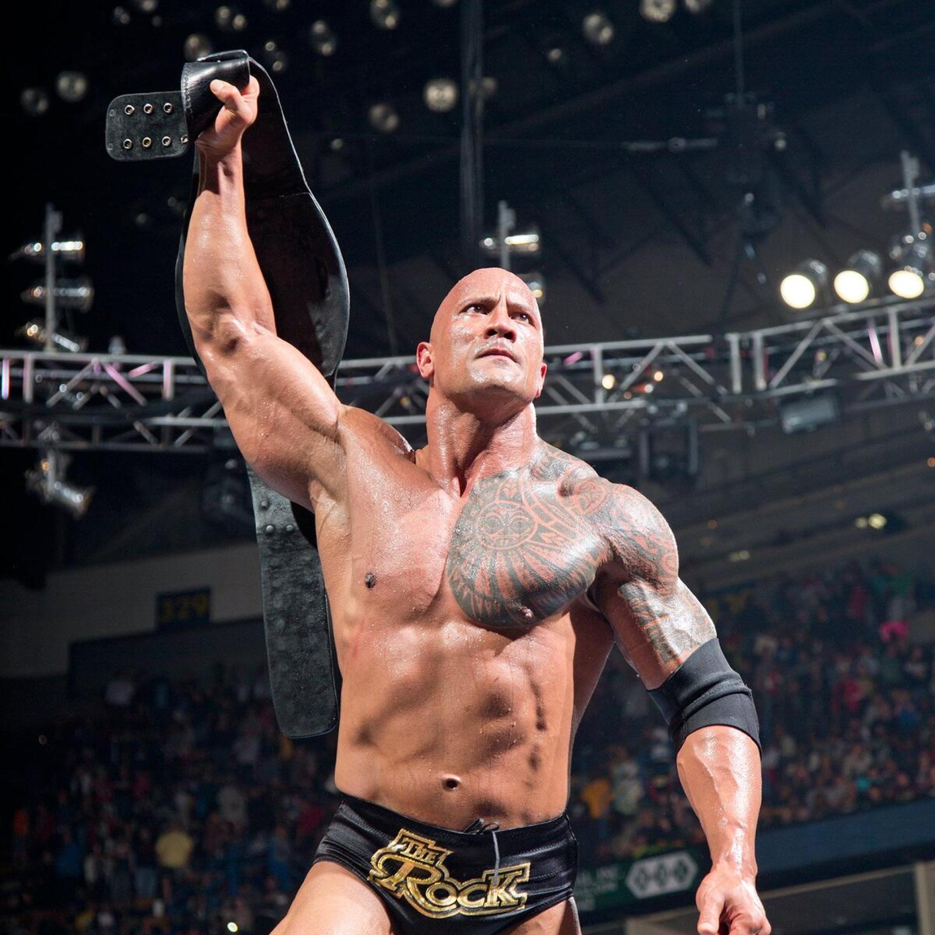 The Rock shares major career update