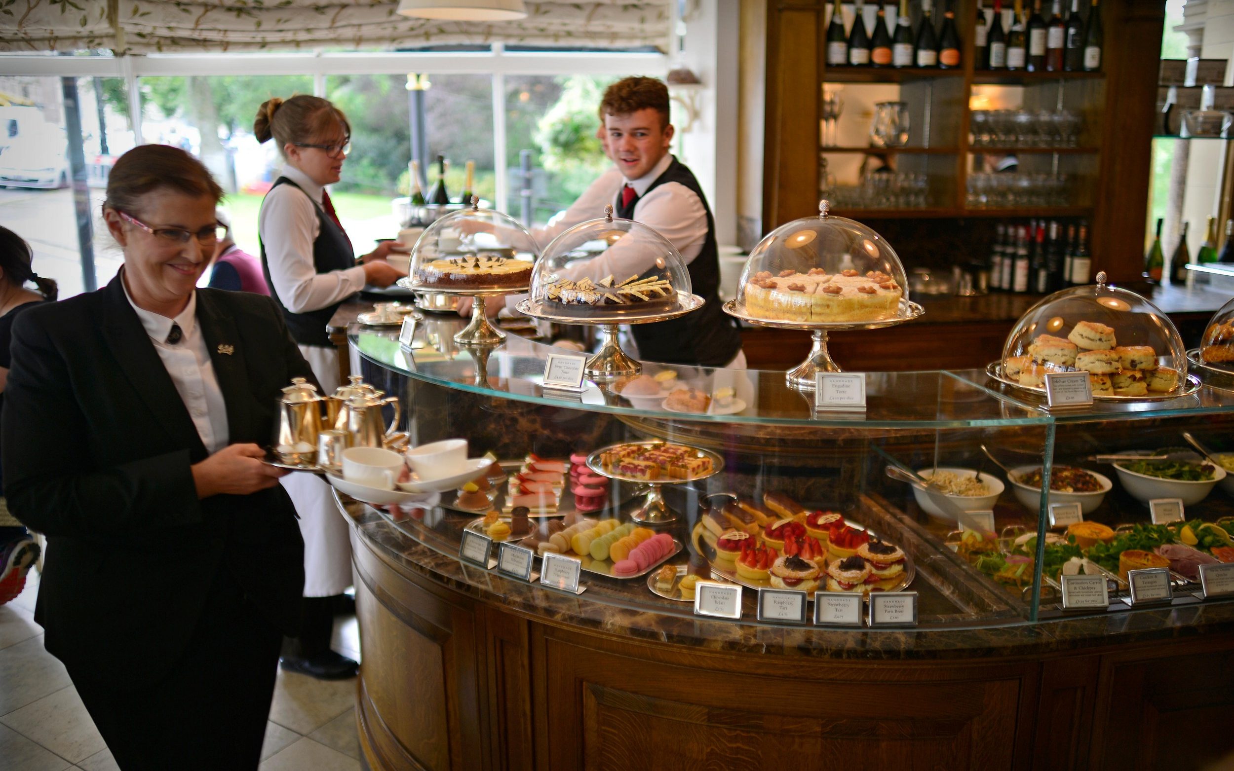 Bettys tearoom, Harrogate, Yorkshire