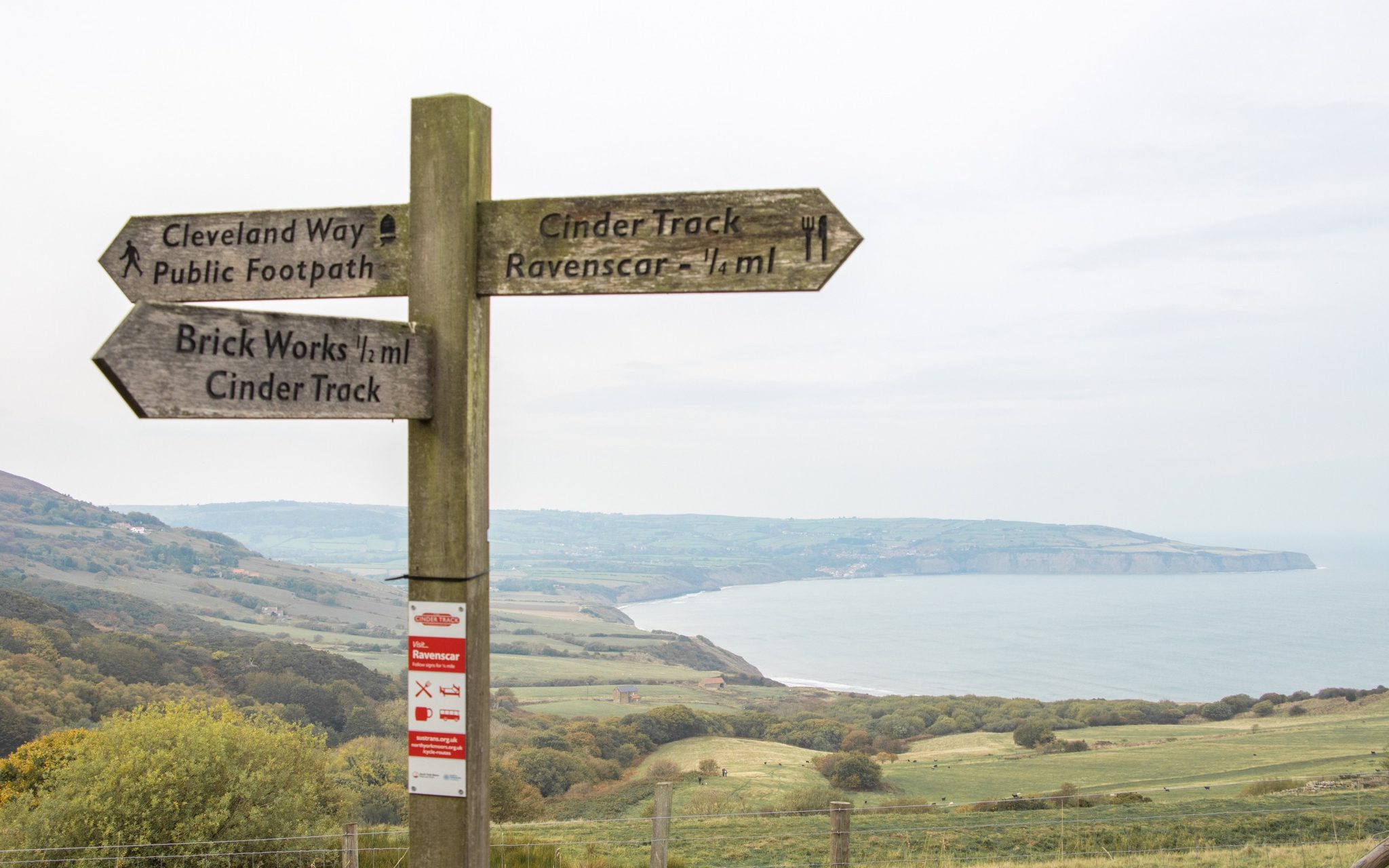 Yorkshire's Jurassic coast; Yorkshire walks
