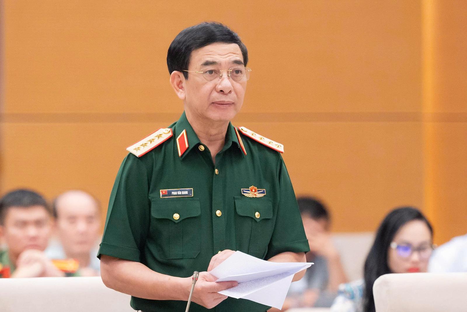 Lần đầu trình Quốc hội dự án Luật Phòng, chống phổ biến vũ khí hủy diệt hàng loạt