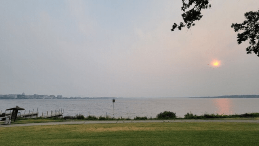 Air quality alert extended, upgraded to 'hazardous': Wisconsin DNR