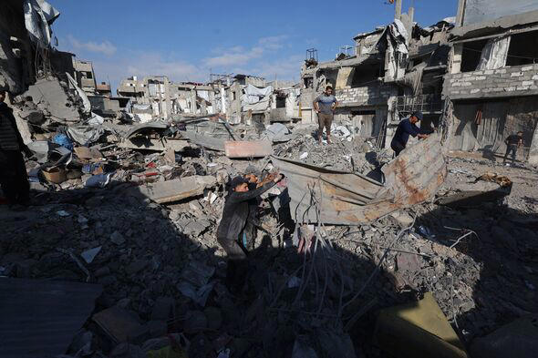 PALESTINIAN-ISRAEL-CONFLICT-GAZA