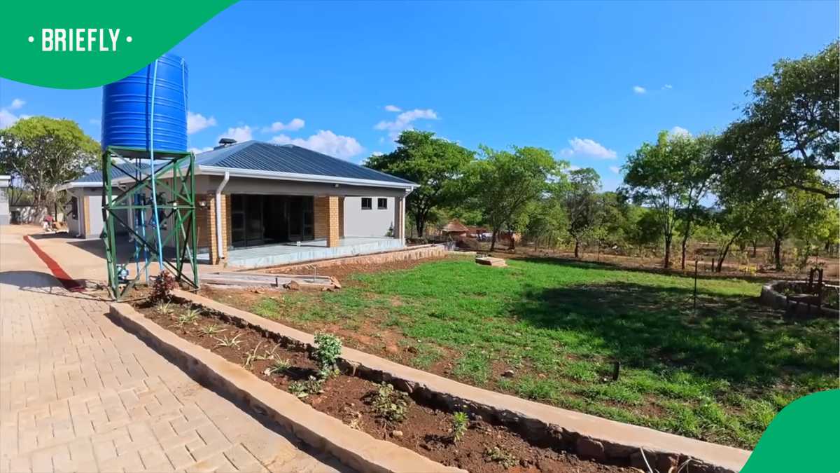 Pretoria couple showcases completed rural Zimbabwe homestead built from ...