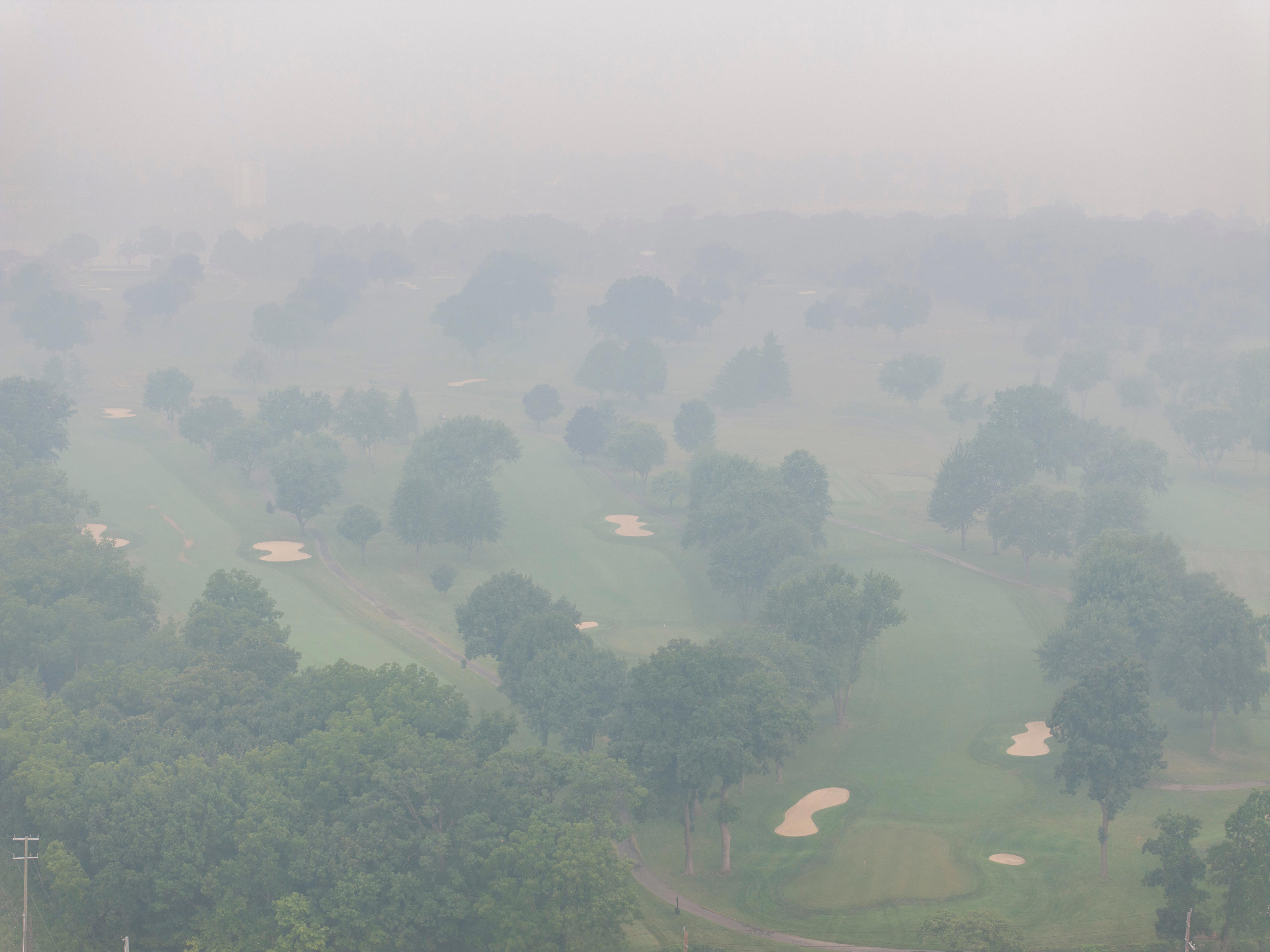 Detroit led world with most polluted air due to smoke much of Thursday