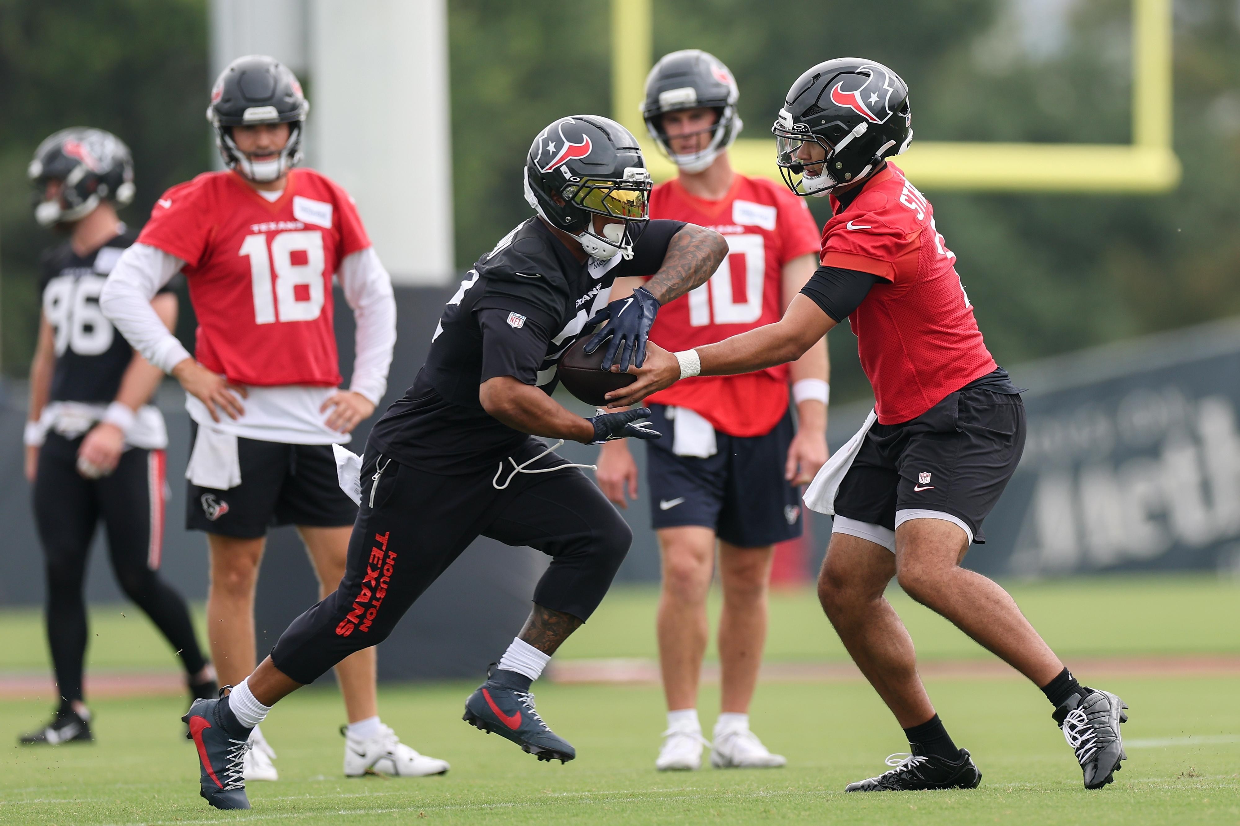 David Montgomery doesn't receive high marks