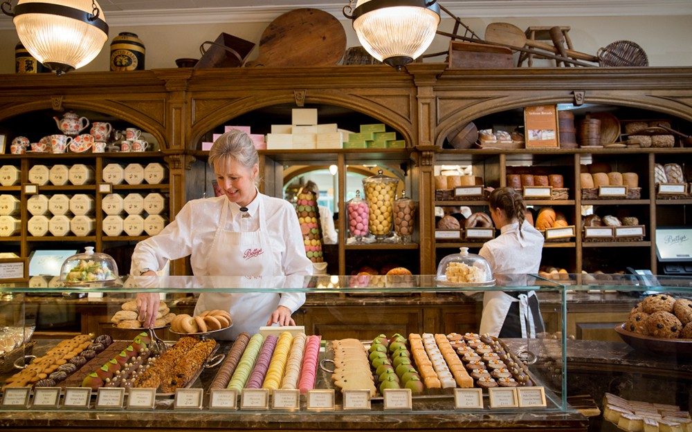 Bettys bakery and tea room, Harrogate, Yorkshire