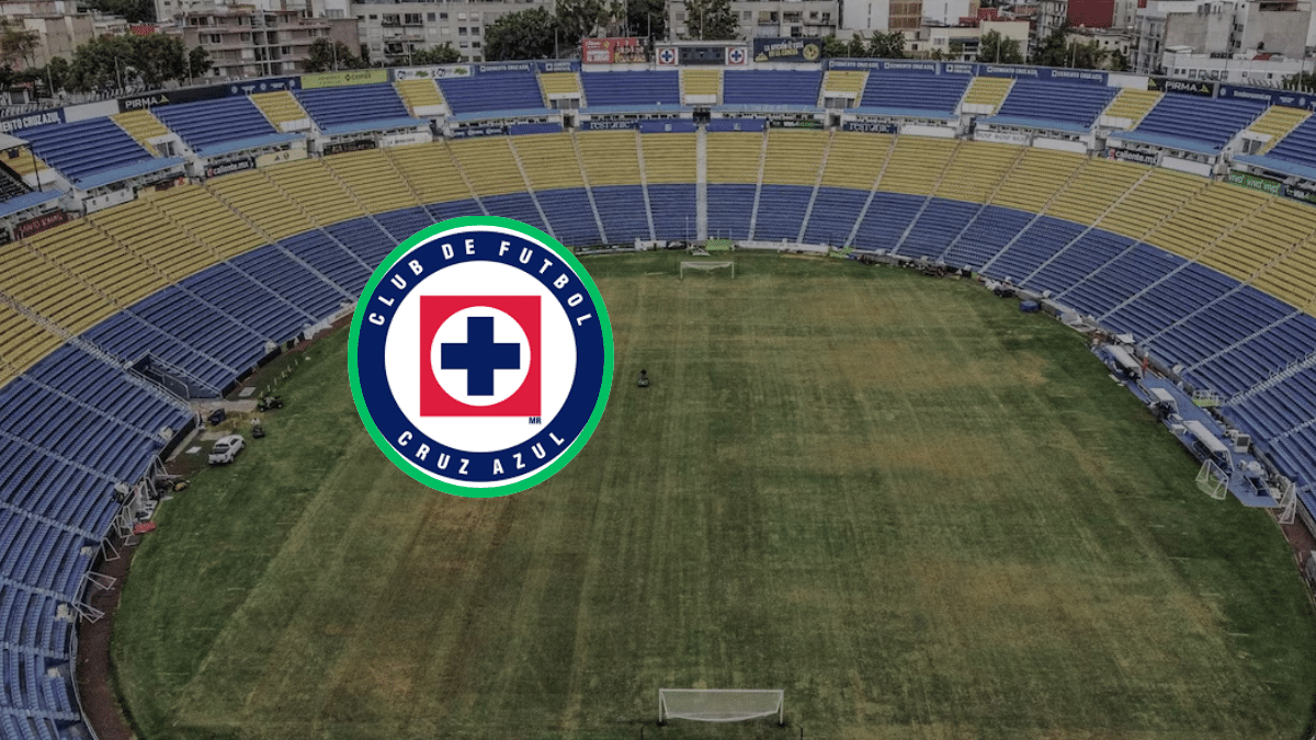 Cruz Azul vigila las obras en el Estadio Ciudad de los Deportes