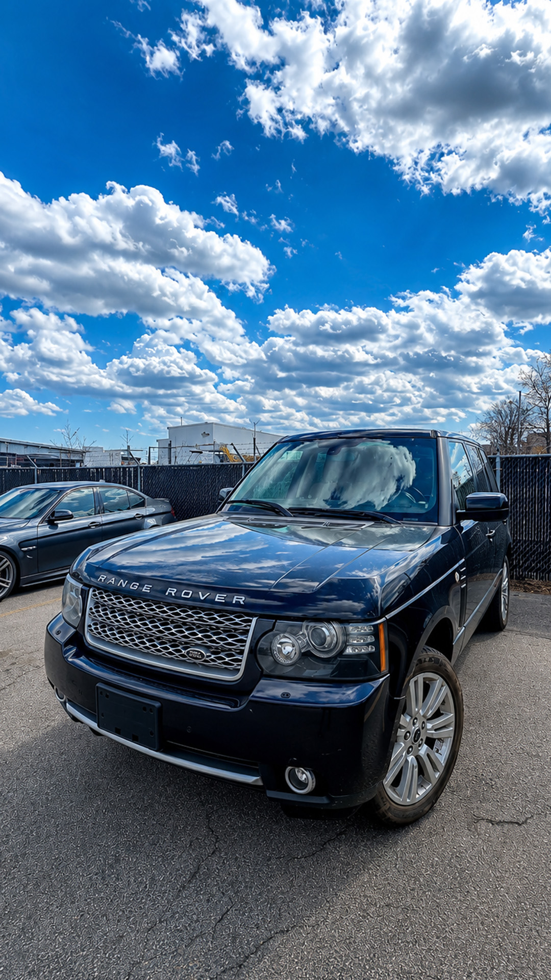 Cheap Range Rover hides a dying V8