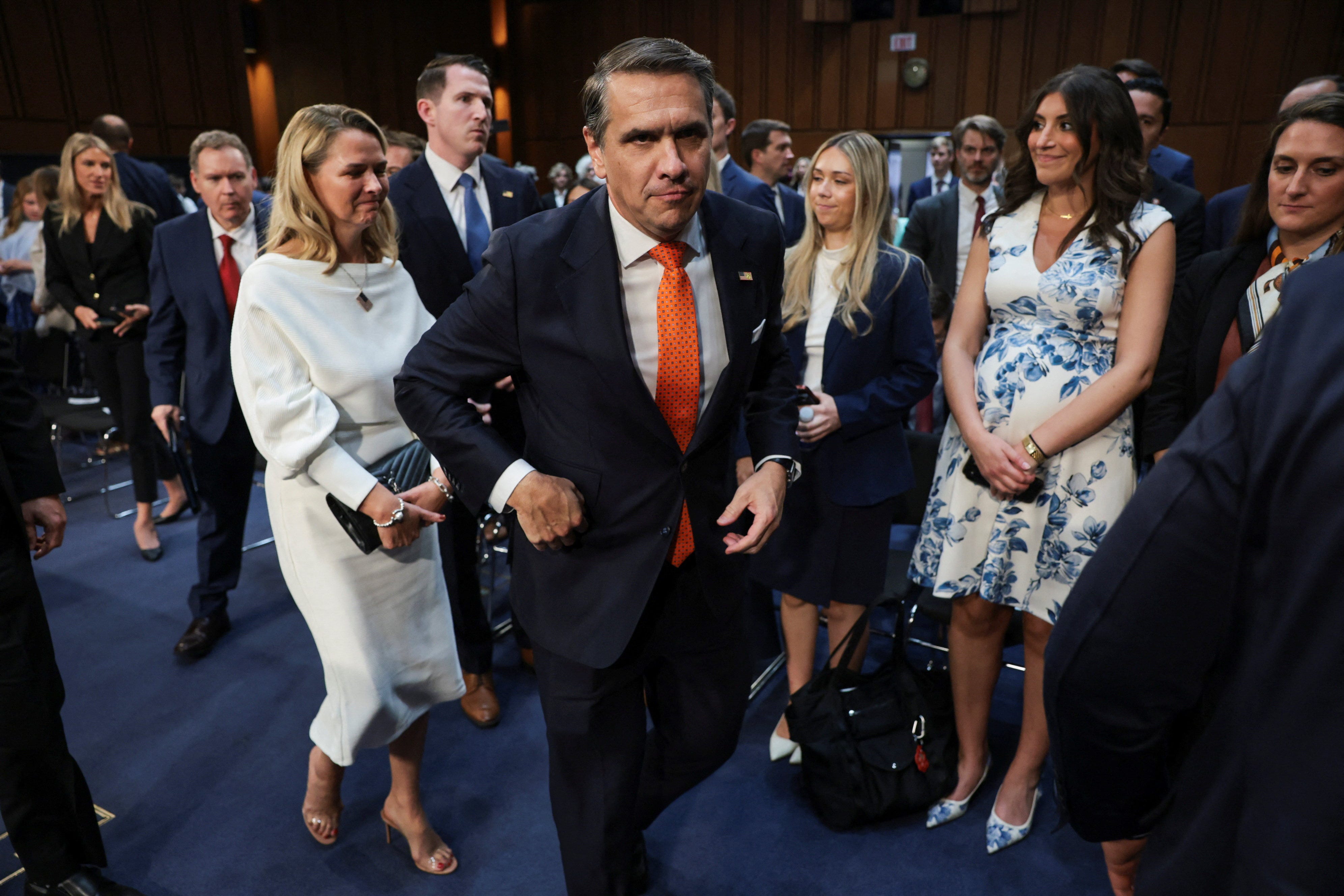 Trump attorney general pick in jeopardy over Epstein accusers' access