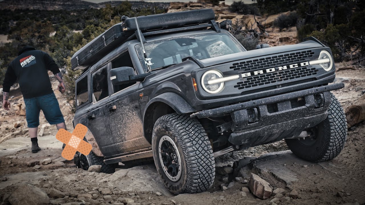 Discovering Utah: The Bronco's wild journey