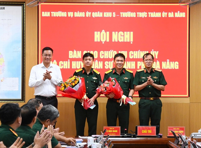 Chính ủy Bộ Chỉ huy Quân sự TP Đà Nẵng làm Chính ủy Bộ Chỉ huy Quân sự Đắk Lắk