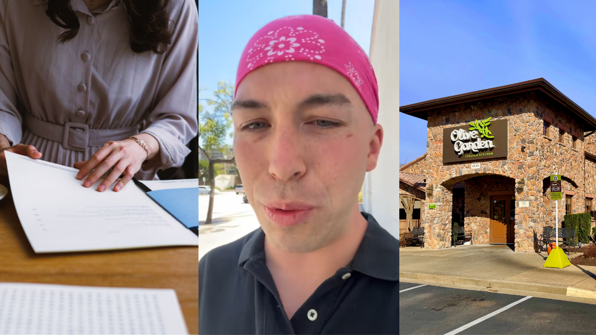 They Applied for a Job at Olive Garden. A Rejection Isn’t Enough to Make Them Give Up: ‘I’m Literally Going to Show Up in a Different Wig’