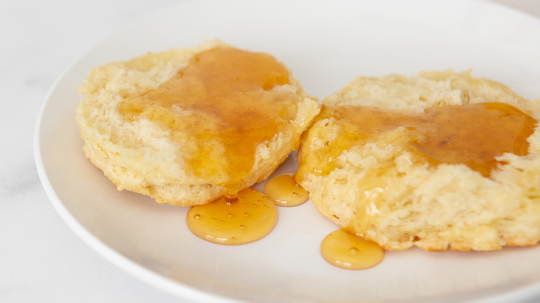 The Key To Making Chicken Biscuits That Rival Your Favorite Fast Food