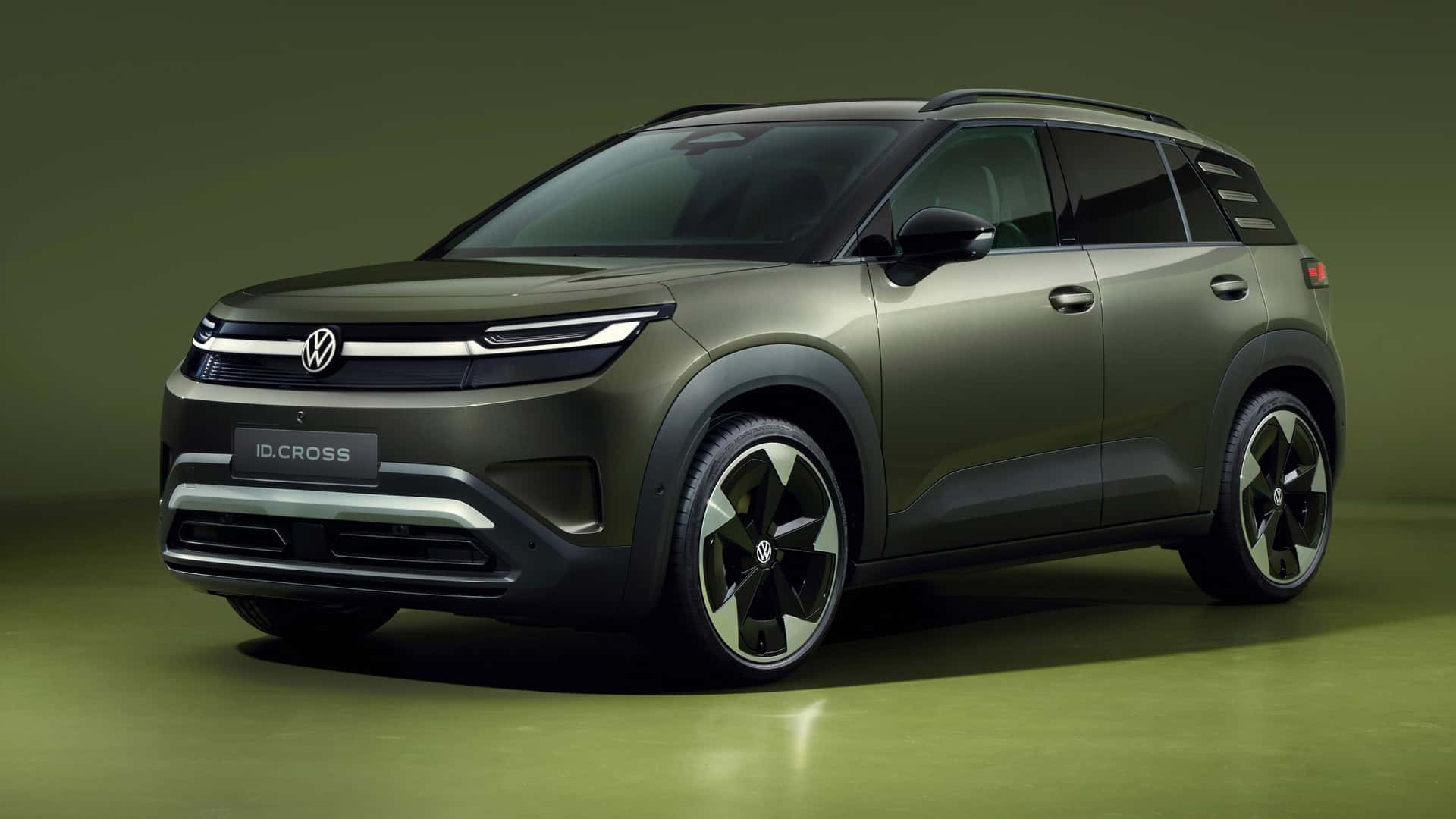VW ID. Cross