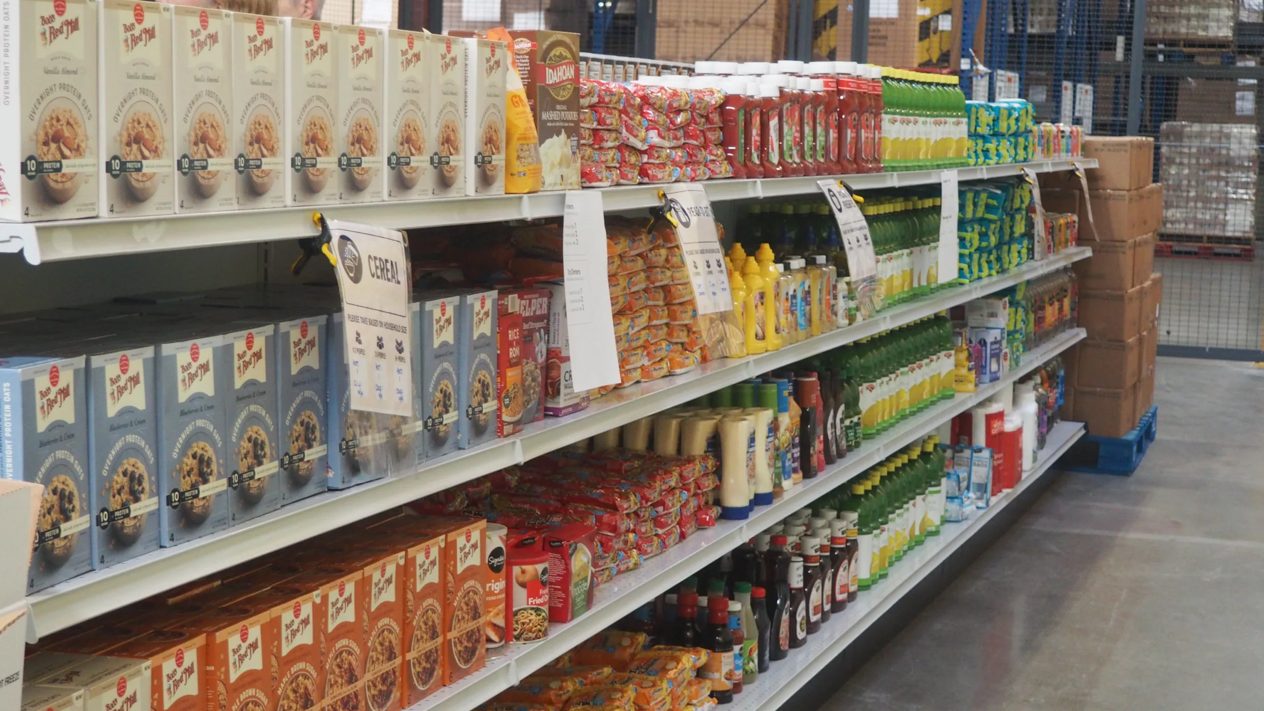 Portland’s Free Grocery Store Lets Families Choose Their Own Food