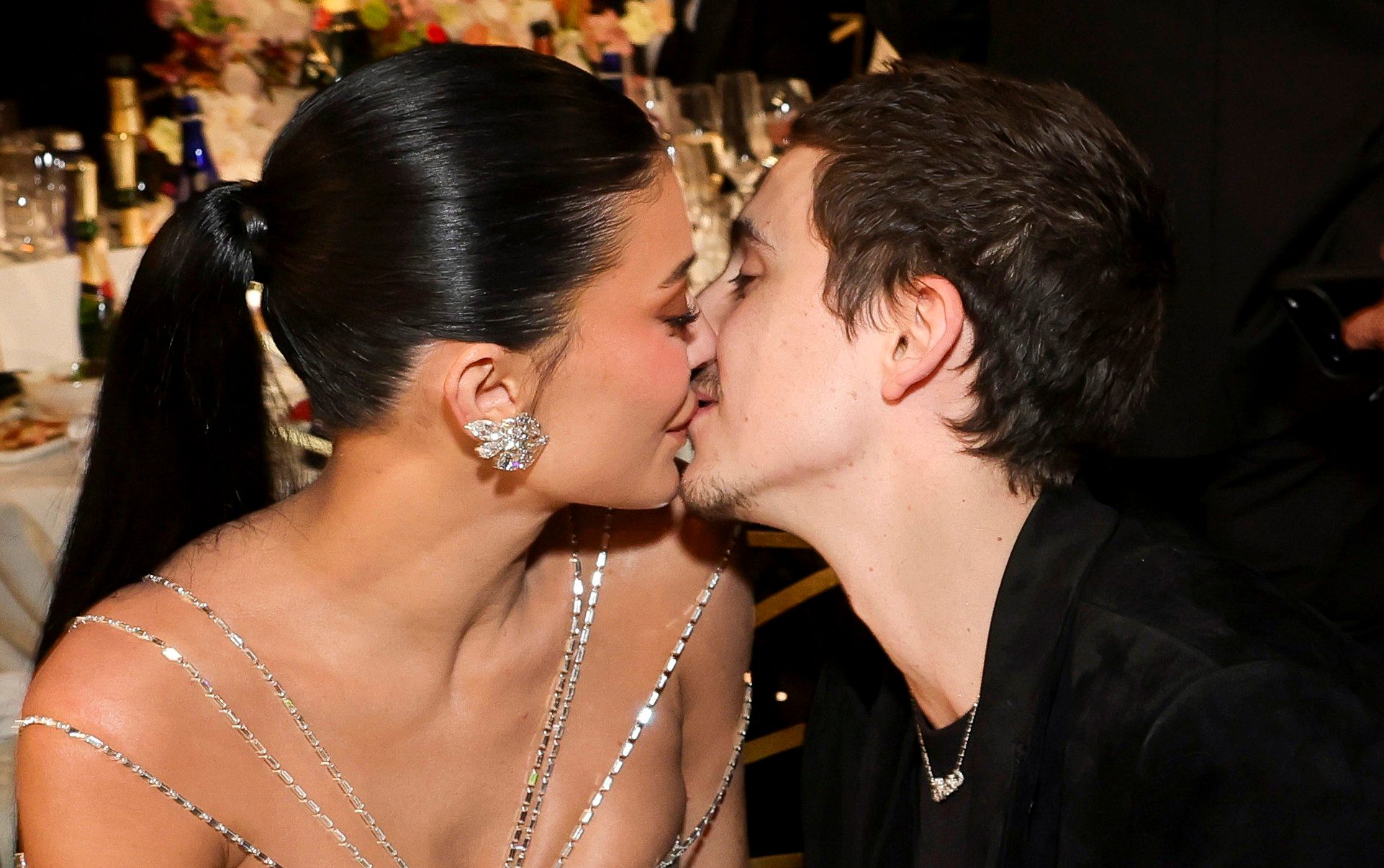 Kylie Jenner and Timothée Chalamet