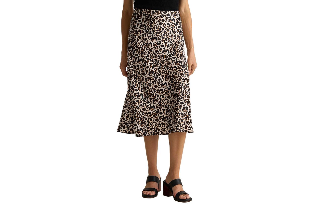 100% Washable Silk Skirt