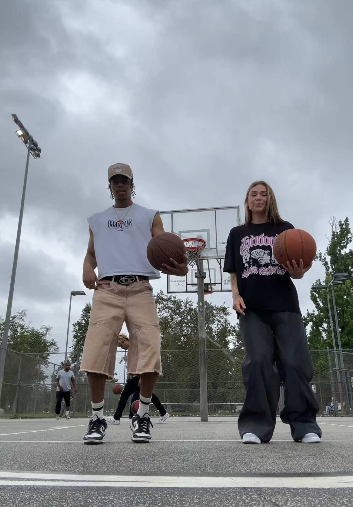 Dance moves and creative choreography