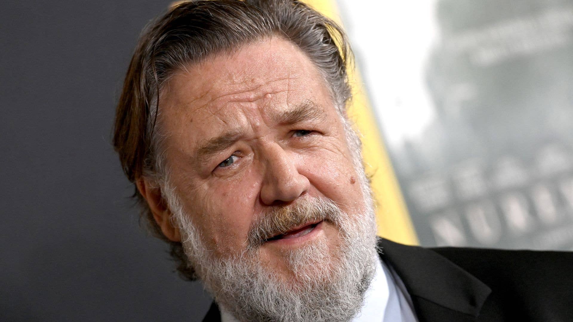 HOLLYWOOD, CALIFORNIA - OCTOBER 24: Russell Crowe attends the 2025 AFI FEST - 